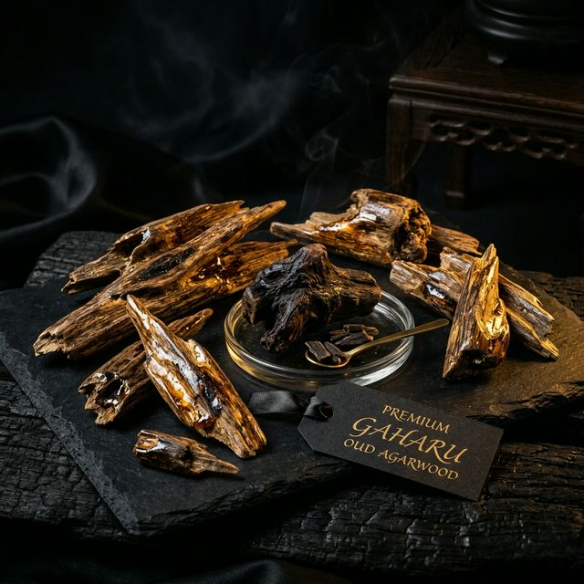 Premium Gaharu Wood Chips